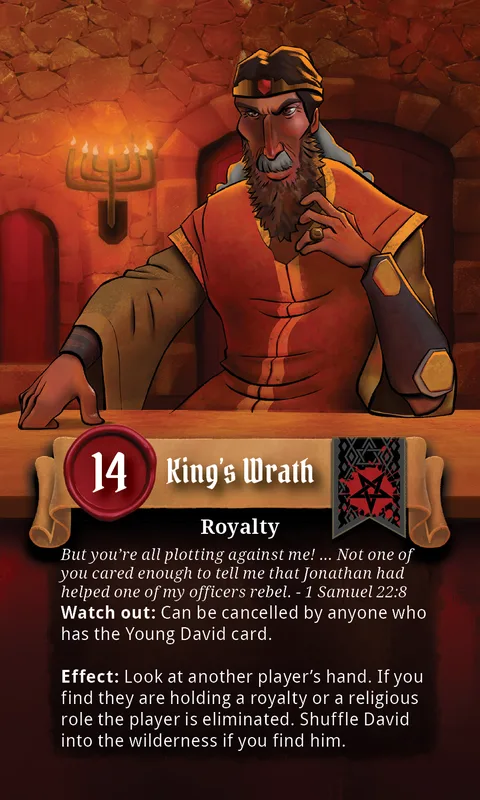 Card 14: Witch of Endor
