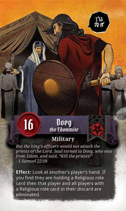 Card 16: Mount Gilboa