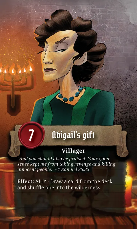 Card 7: Abigail