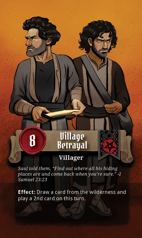 Card 8: Ahimelech