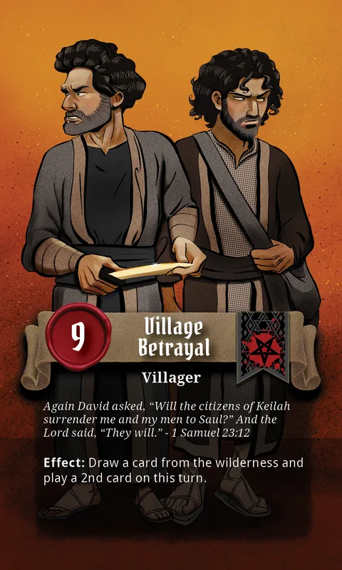 Card 9: Samuel's Ghost
