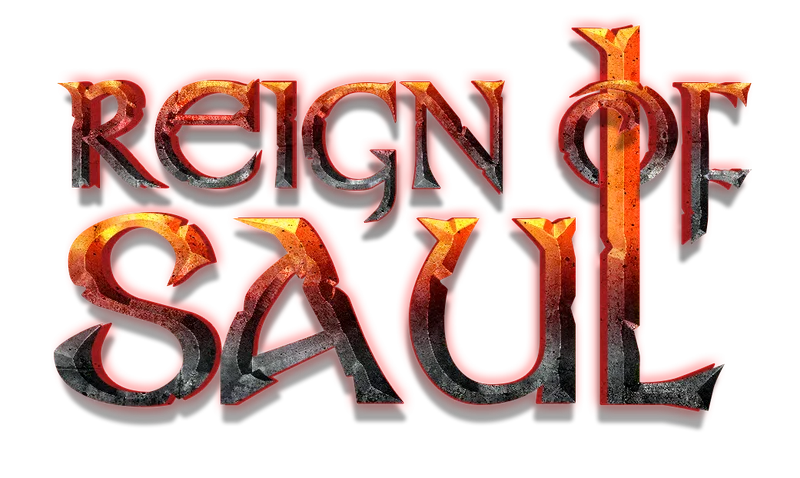 Reign of Saul Transparent Logo