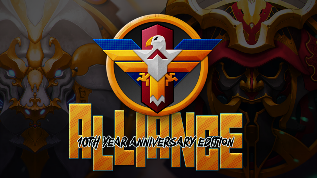 ALLIANCE 10th Year Anniversary Edition at Gen Con this summer!